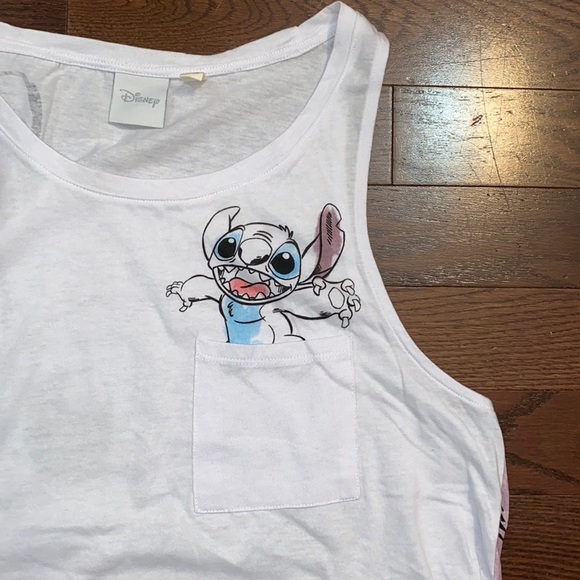 NWOT lilo and stitch tank top